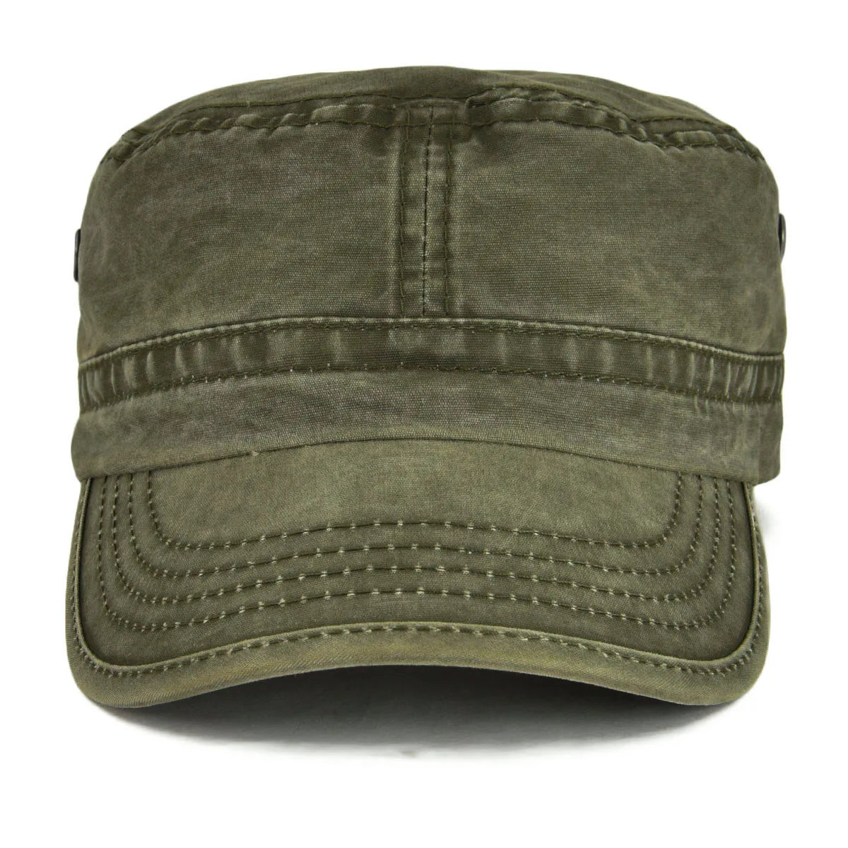 Manenti | Gorra De Cadete Estilo Militar Desgastada
