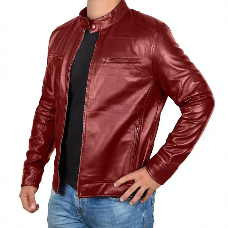 Daouda - Chaqueta Con Cuello Alto y Cremallera