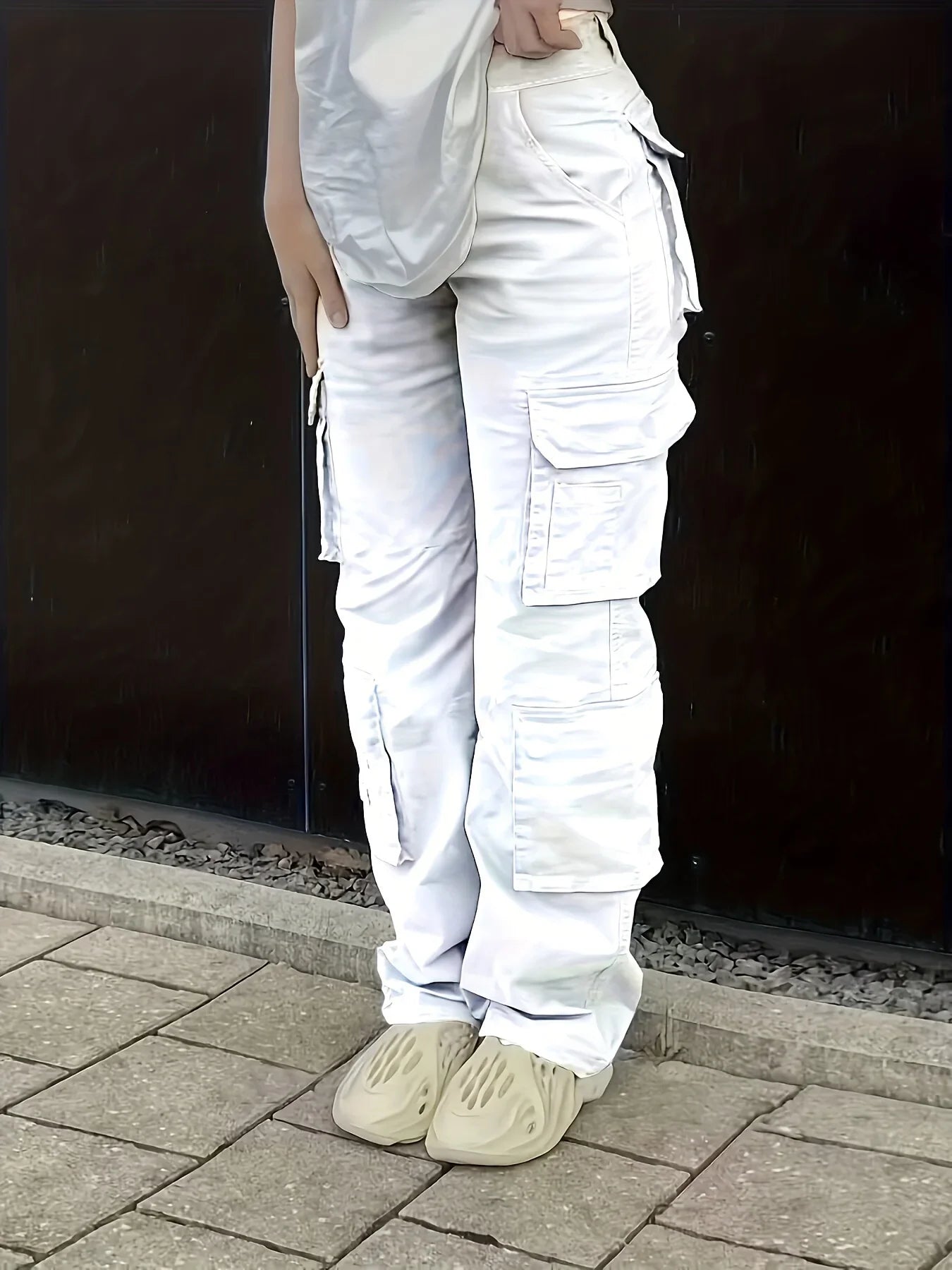 Freena | Pantalones Cargo con Bolsillos Utilitarios