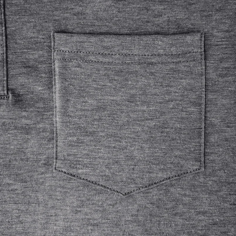 Wilfrido | Camisa Polo de Manga Larga Con Bolsillo