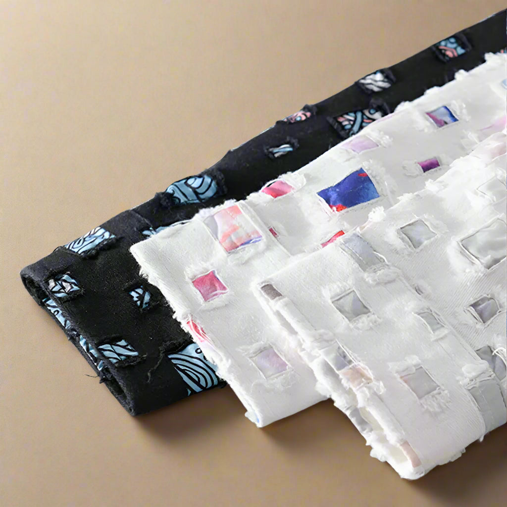 Nazirah | Camisa De Manga Larga Con Mosaico