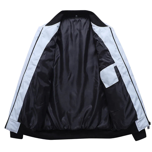 Niklaus | Chaqueta Acolchada con Cremallera y Cuello Alto
