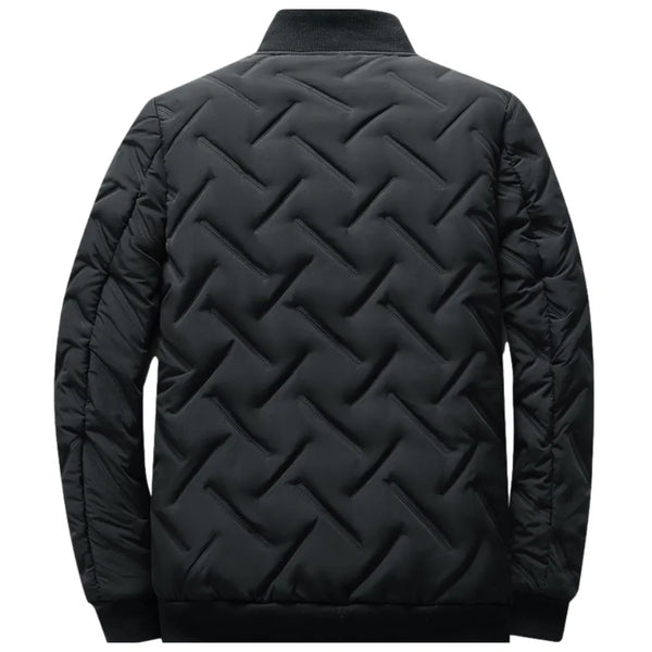 Niklaus | Chaqueta Acolchada con Cremallera y Cuello Alto