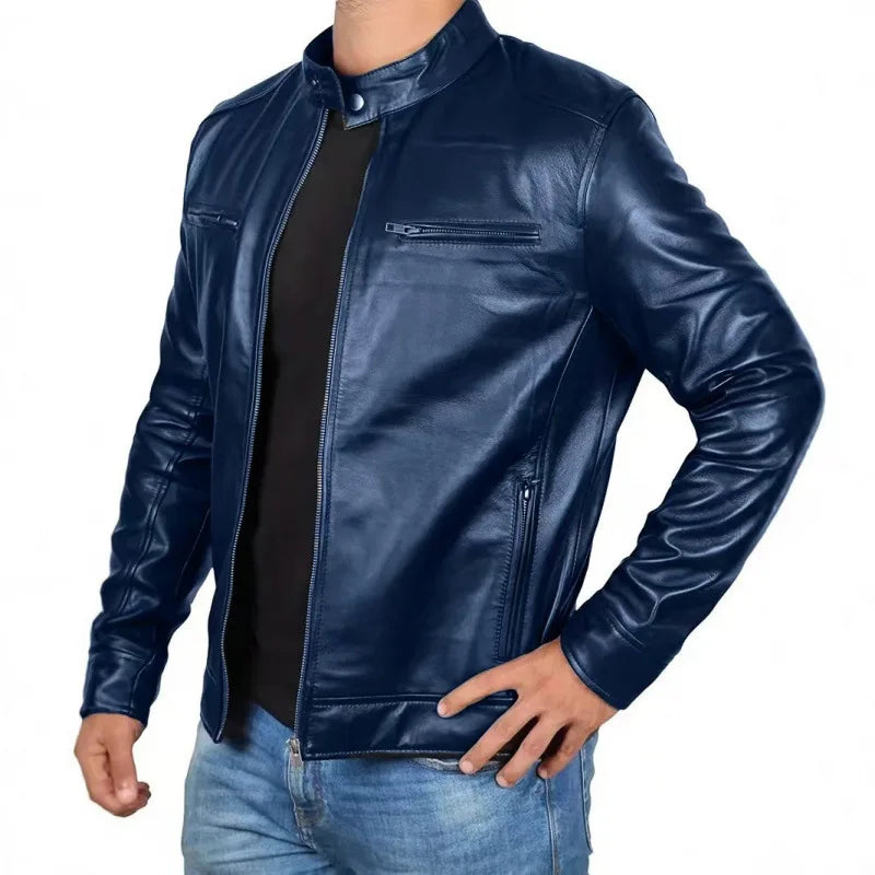 Daouda - Chaqueta Con Cuello Alto y Cremallera