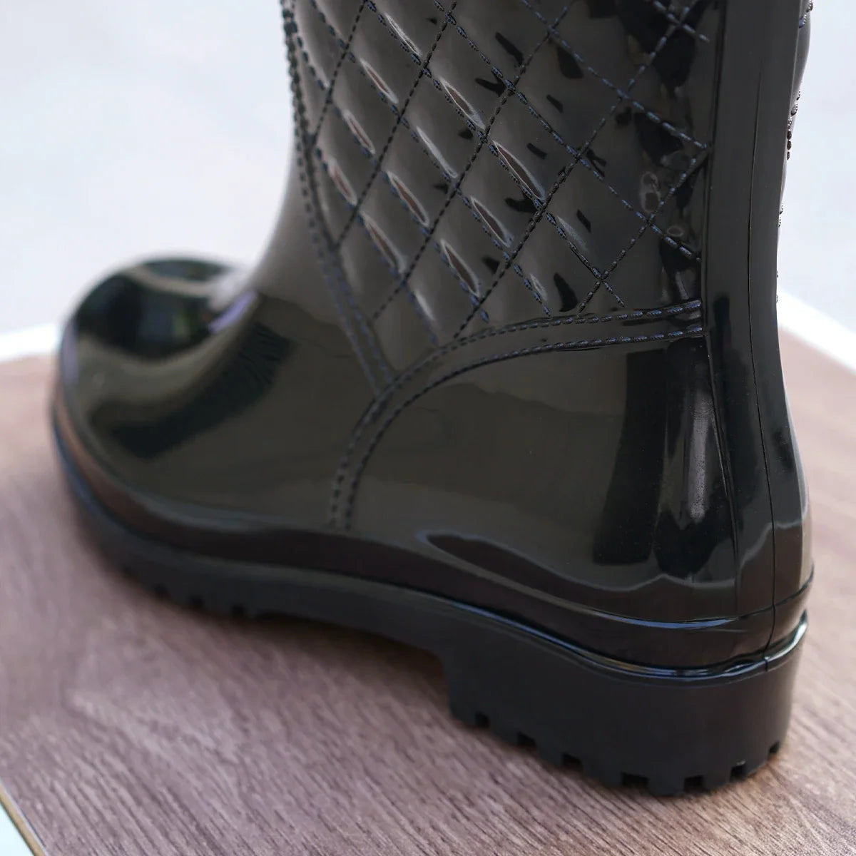 Melioriana | Botas de Lluvia de Media Pantorrilla