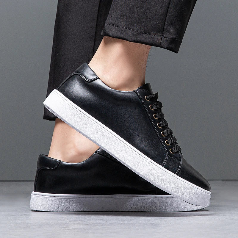 Leonell | Zapatillas Casuales Bajas con Cordones