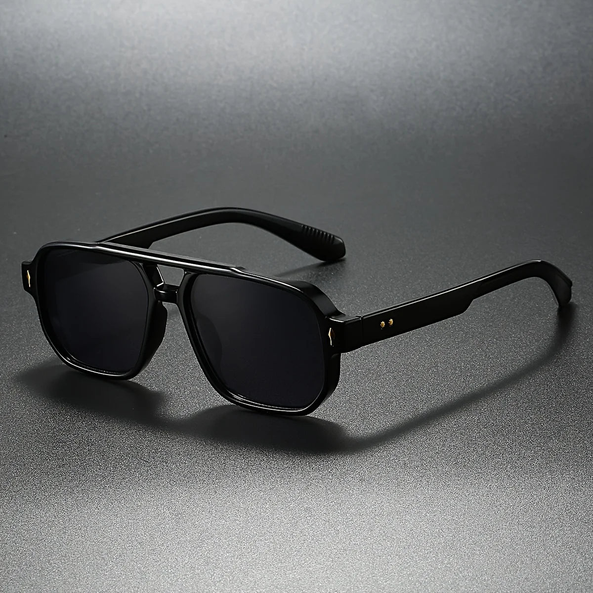 LumeSight - Gafas De Sol Cuadradas Doble Puente