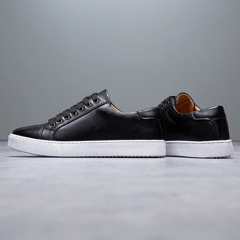 Leonell | Zapatillas Casuales Bajas con Cordones