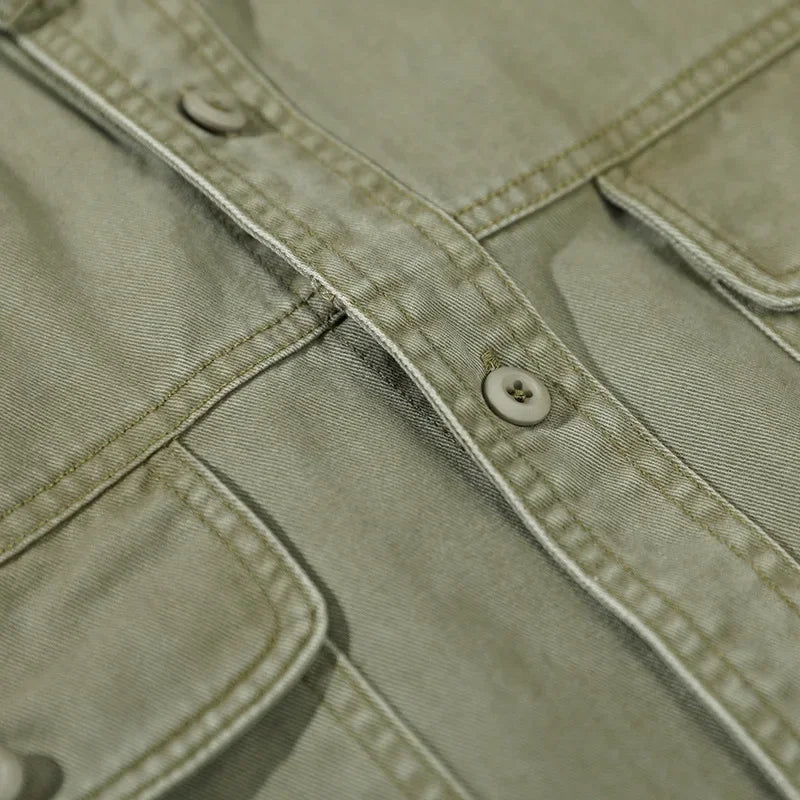 Cameron | Chaqueta Vaquera De Corte Clásico Con Bolsillos