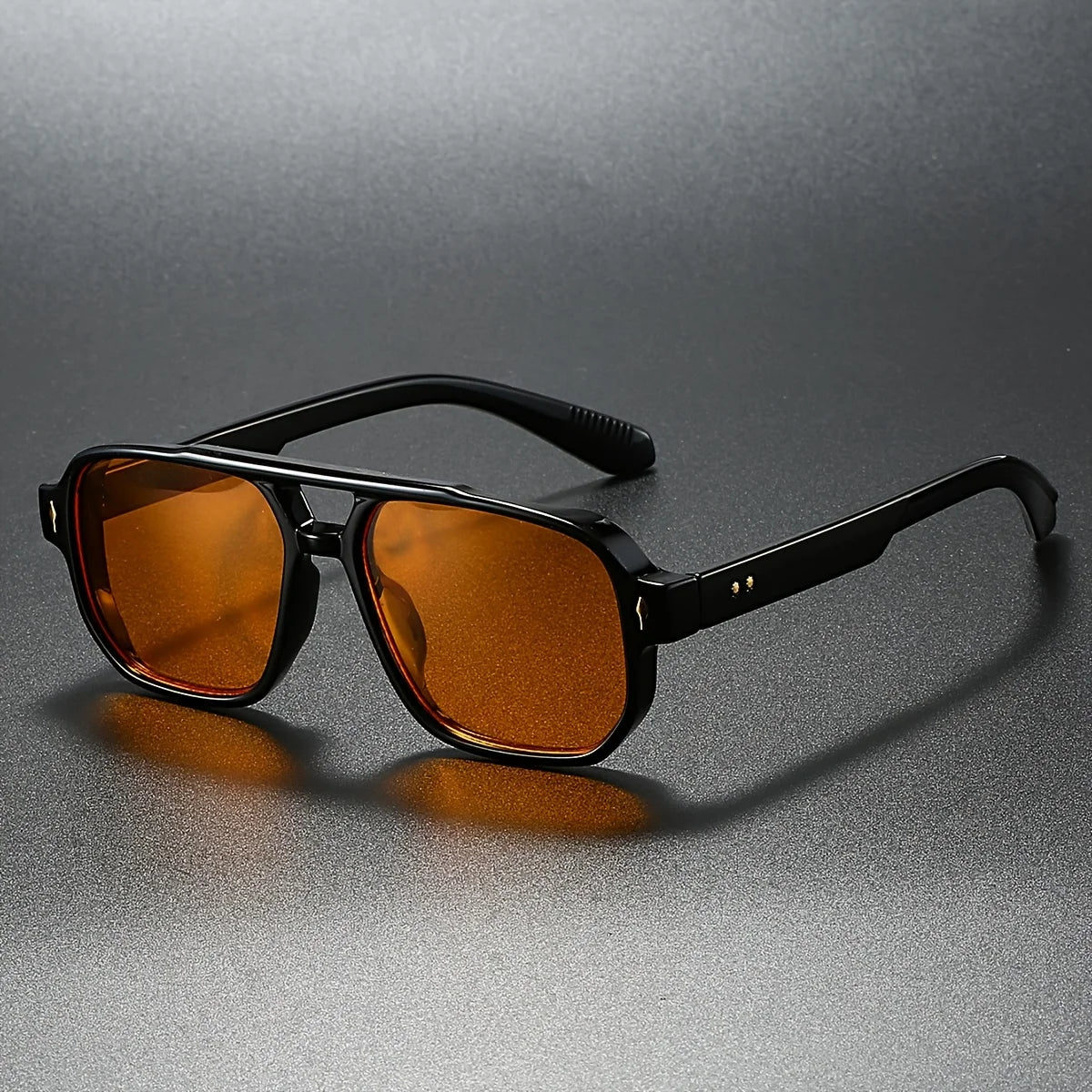 LumeSight - Gafas De Sol Cuadradas Doble Puente