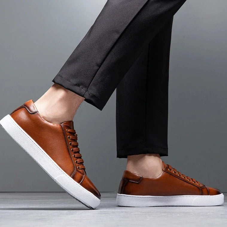 Leonell | Zapatillas Casuales Bajas con Cordones