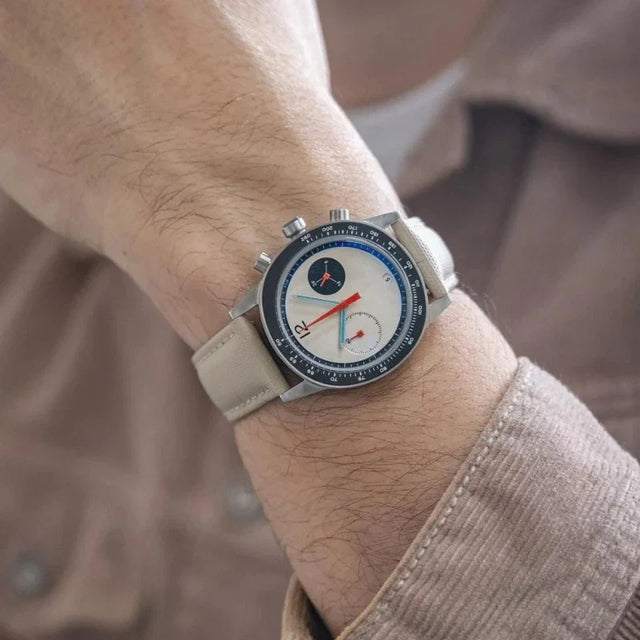 Ertan | Reloj Cronógrafo Minimalista con Esfera y Correa