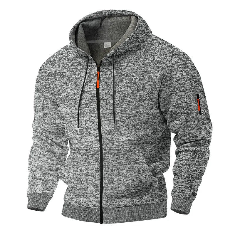 Jesson | Chaqueta De Punto Con Capucha y Cremallera Completa
