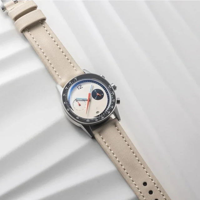 Ertan | Reloj Cronógrafo Minimalista con Esfera y Correa