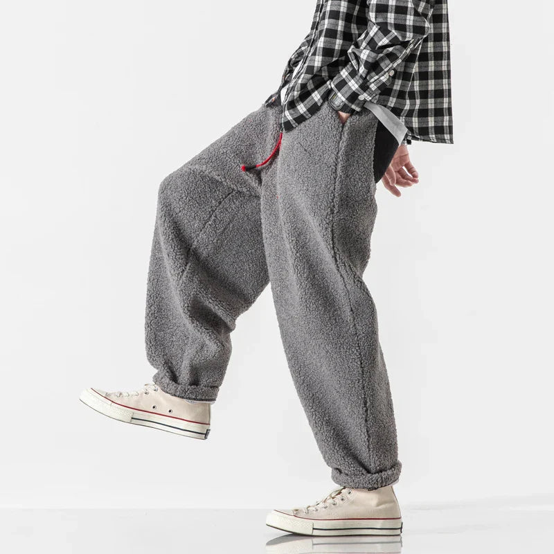 Fluxforge | Pantalones Jogger de Forro Polar Ajuste Relajado