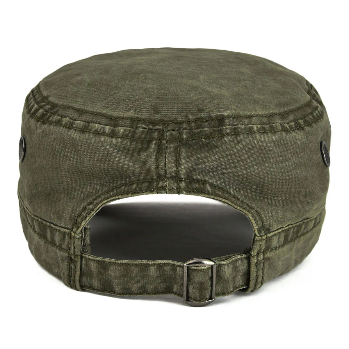 Manenti | Gorra De Cadete Estilo Militar Desgastada