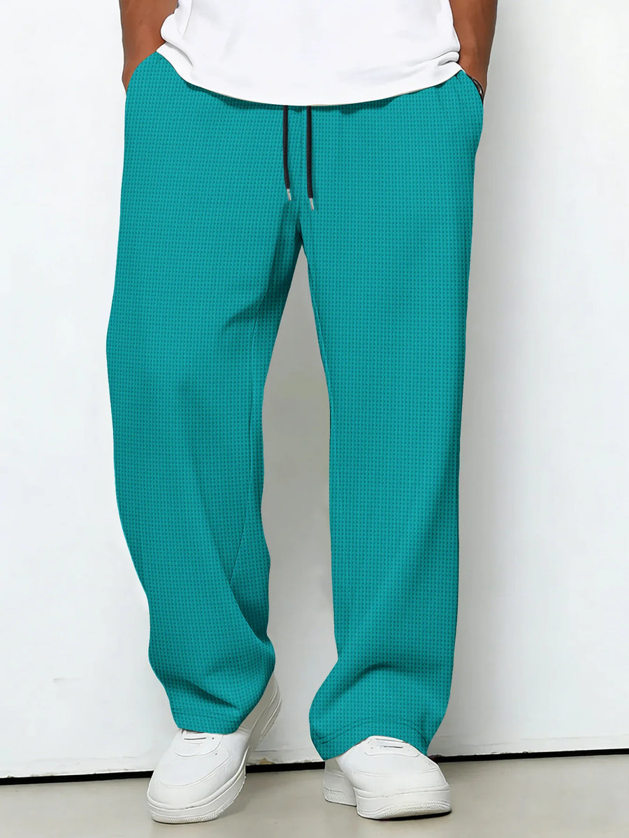 Messi | Pantalón Ancho Cordón Ajustable Cintura Elástica