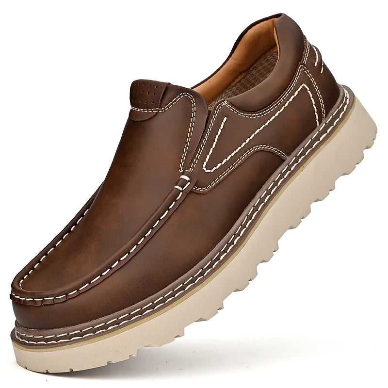 Hedwin | Zapatos Casuales Sin Cordones Con Puntera Tipo Moc