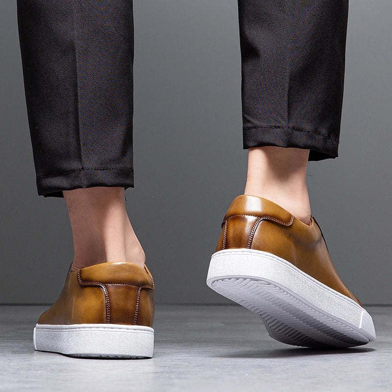 Leonell | Zapatillas Casuales Bajas con Cordones