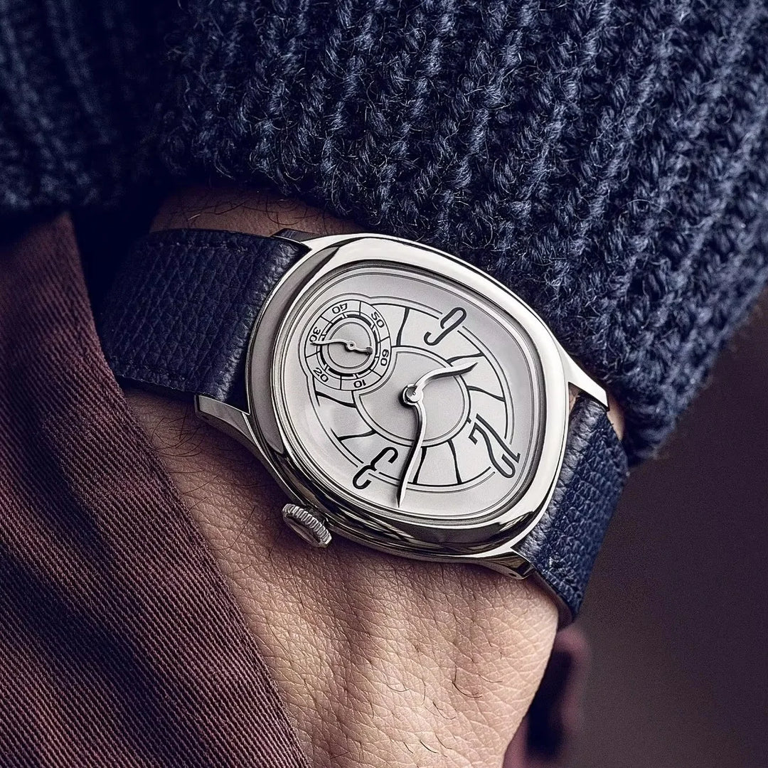 Byll | Reloj con Correa De Cuero Estilo Heritage
