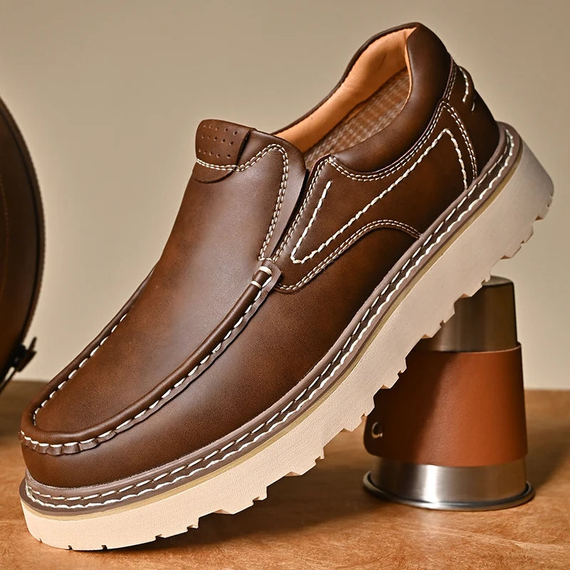 Hedwin | Zapatos Casuales Sin Cordones Con Puntera Tipo Moc