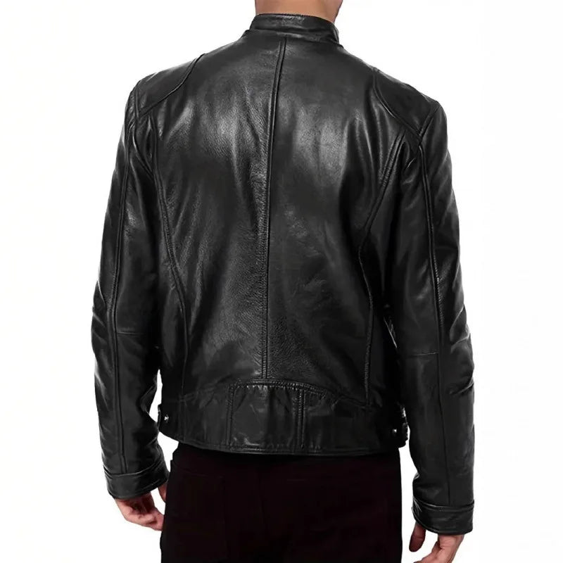 Daouda - Chaqueta Con Cuello Alto y Cremallera