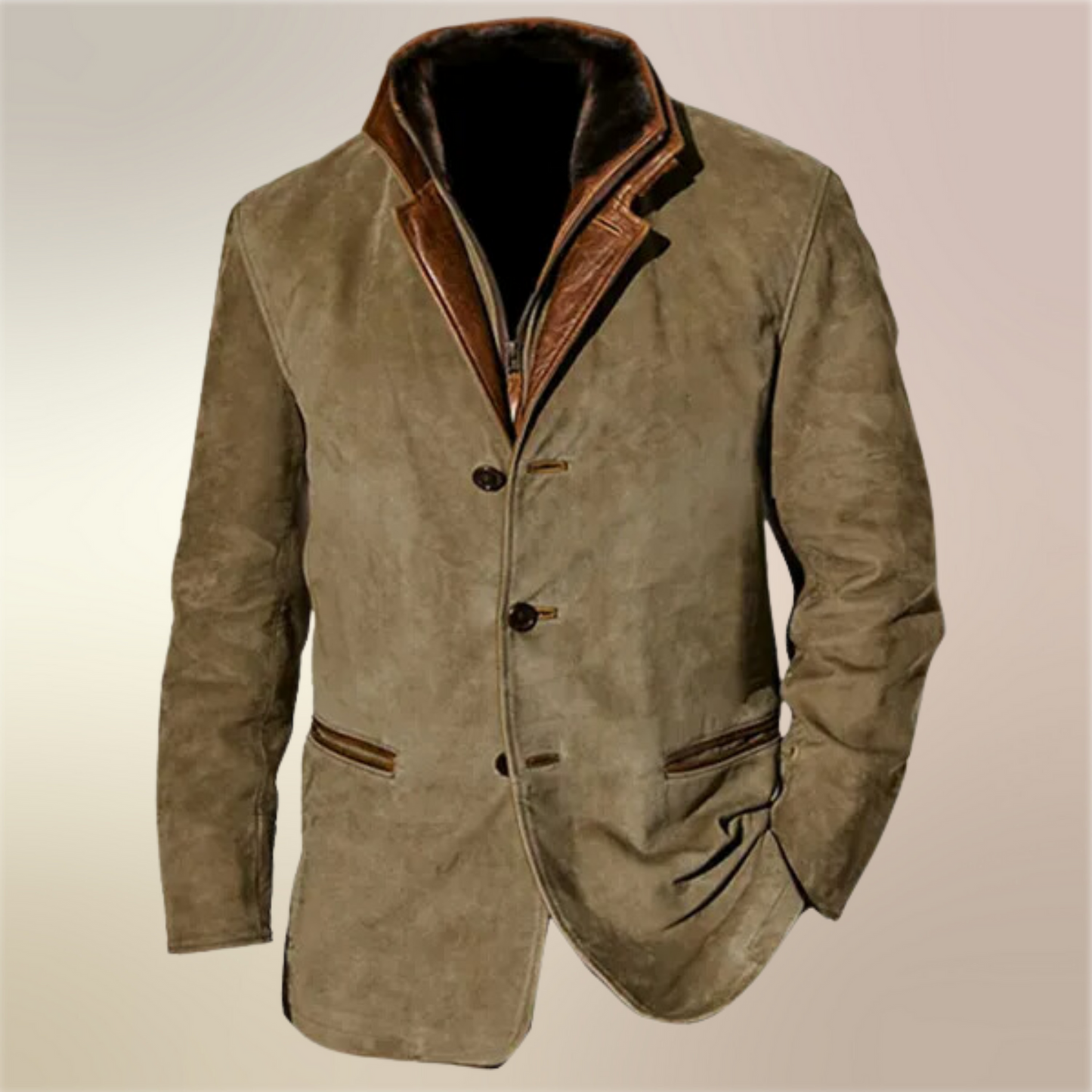 Sylvester | Chaqueta Vintage de Manga Larga