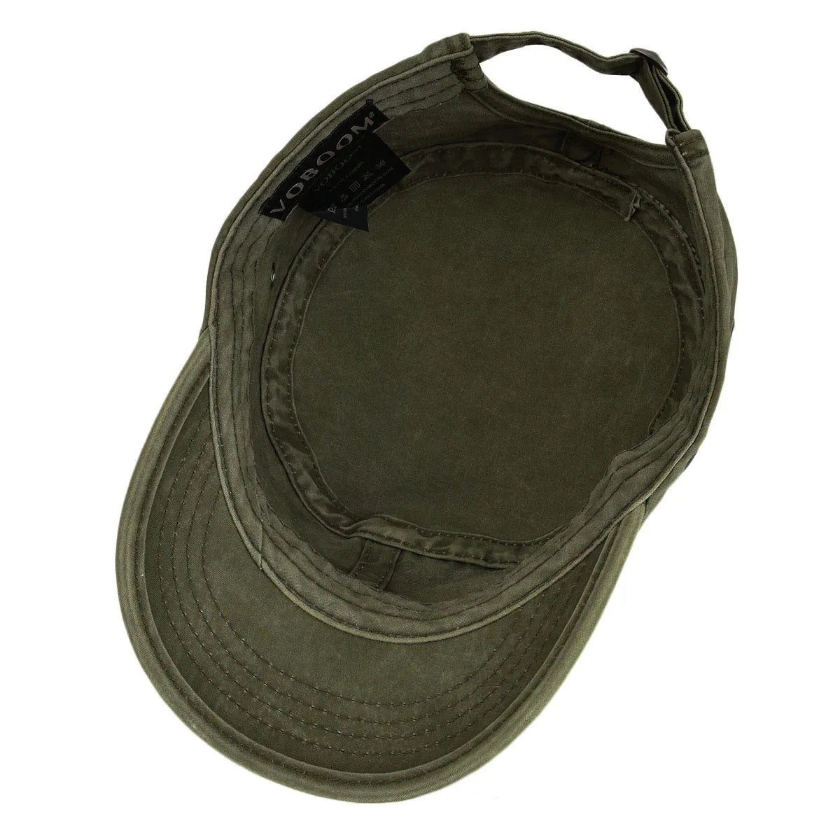 Manenti | Gorra De Cadete Estilo Militar Desgastada