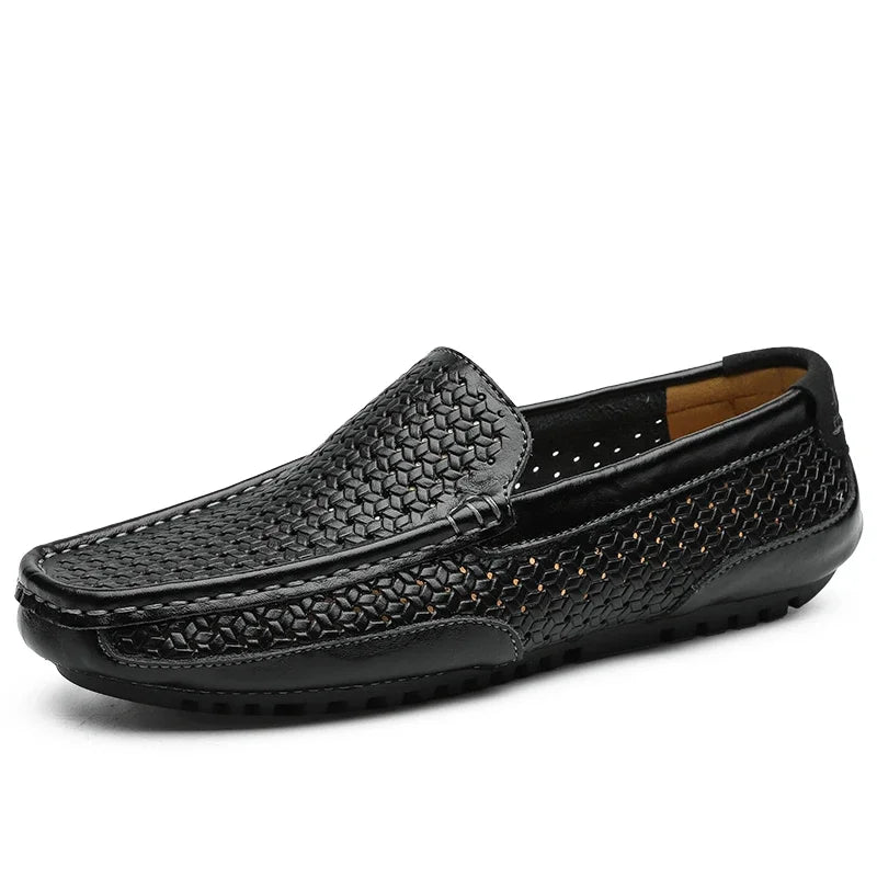 Aania | Mocasines de Piel Sin Cordones