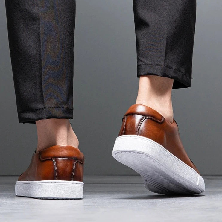 Leonell | Zapatillas Casuales Bajas con Cordones