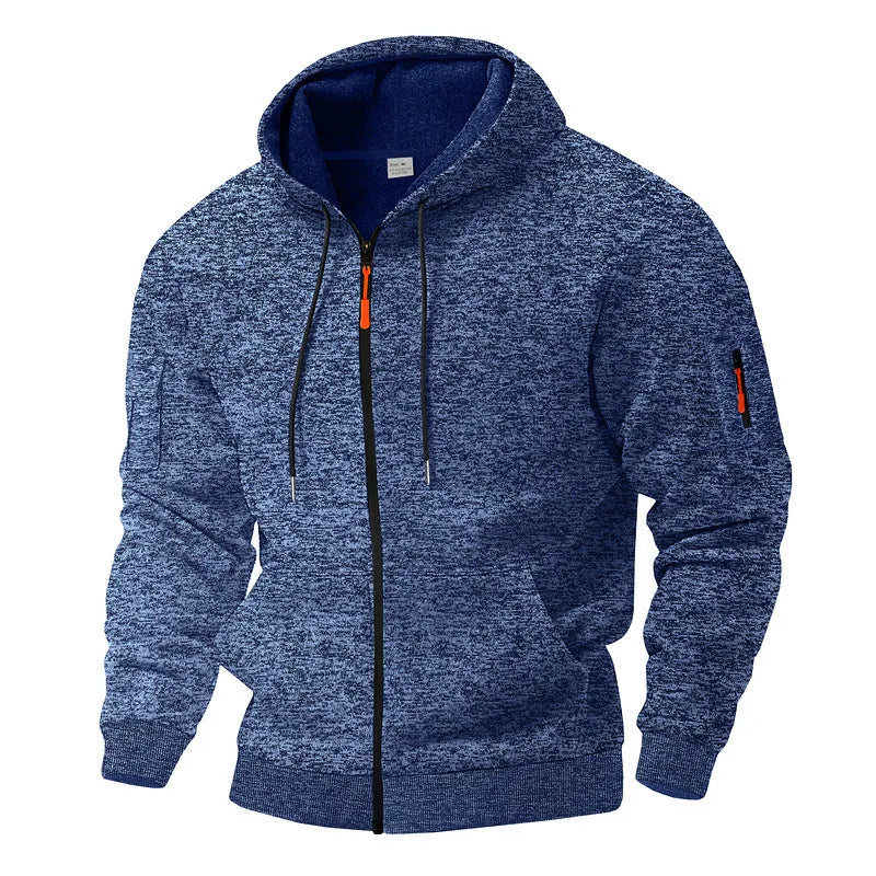 Jesson | Chaqueta De Punto Con Capucha y Cremallera Completa