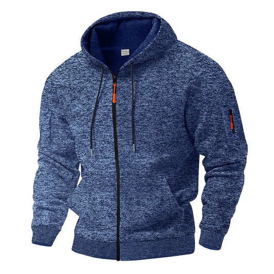 Jesson | Chaqueta De Punto Con Capucha y Cremallera Completa
