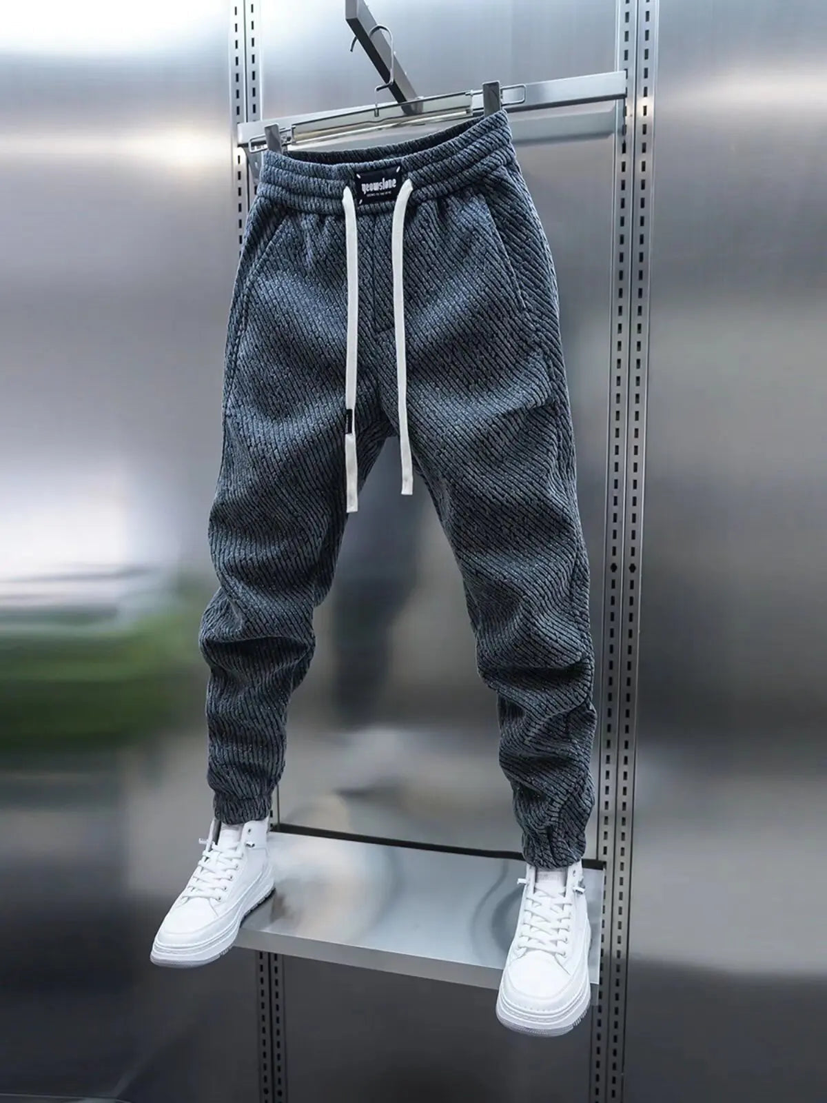 Jukka | Pantalones Jogger Ajustados Con Cordón