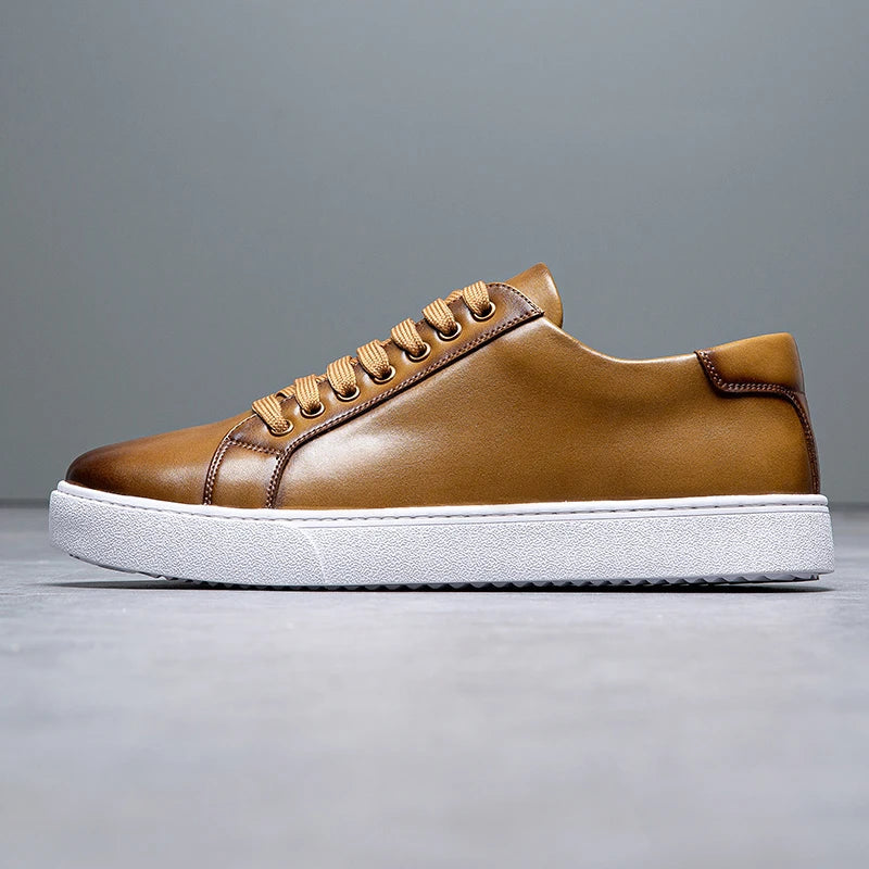 Leonell | Zapatillas Casuales Bajas con Cordones