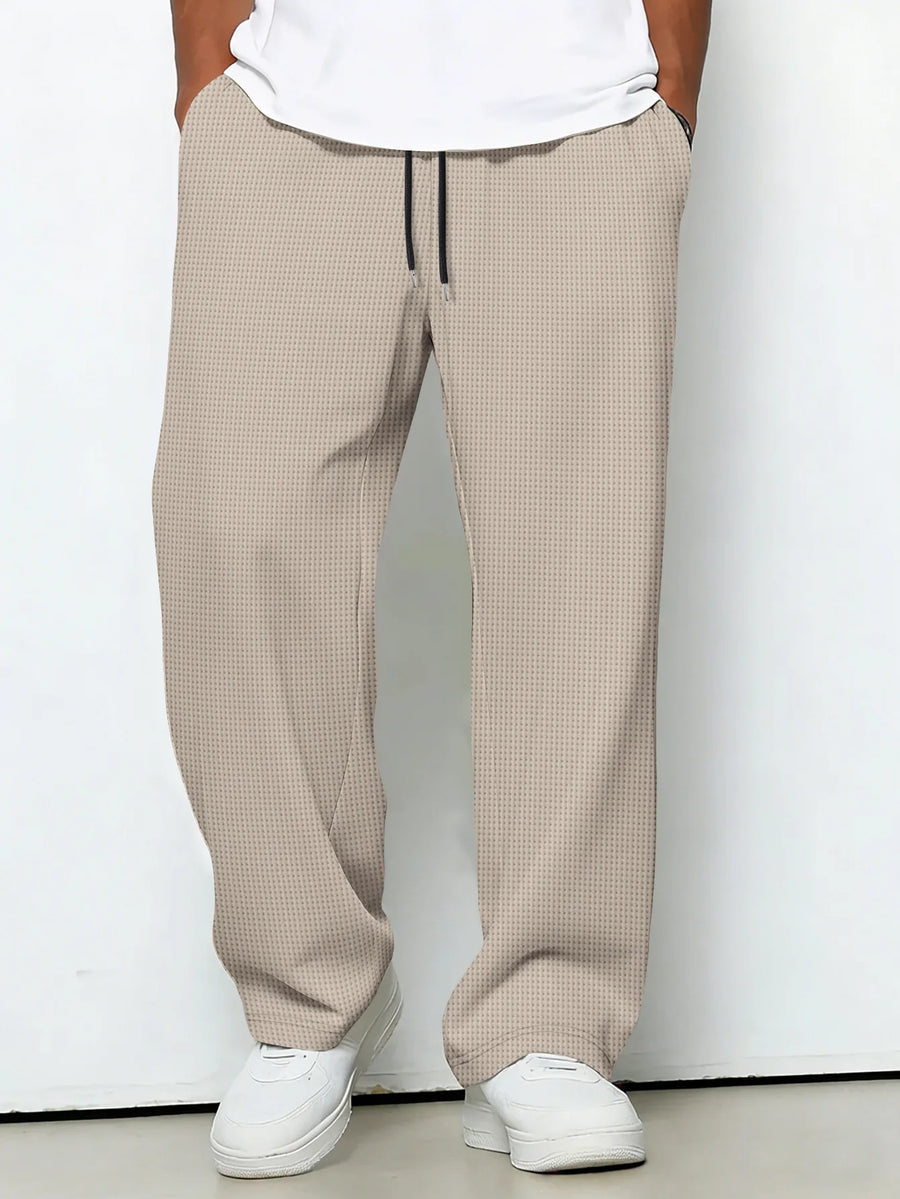 Messi | Pantalón Ancho Cordón Ajustable Cintura Elástica