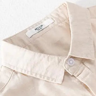 Paolo | Camisa Informal de Manga Larga con Bordado