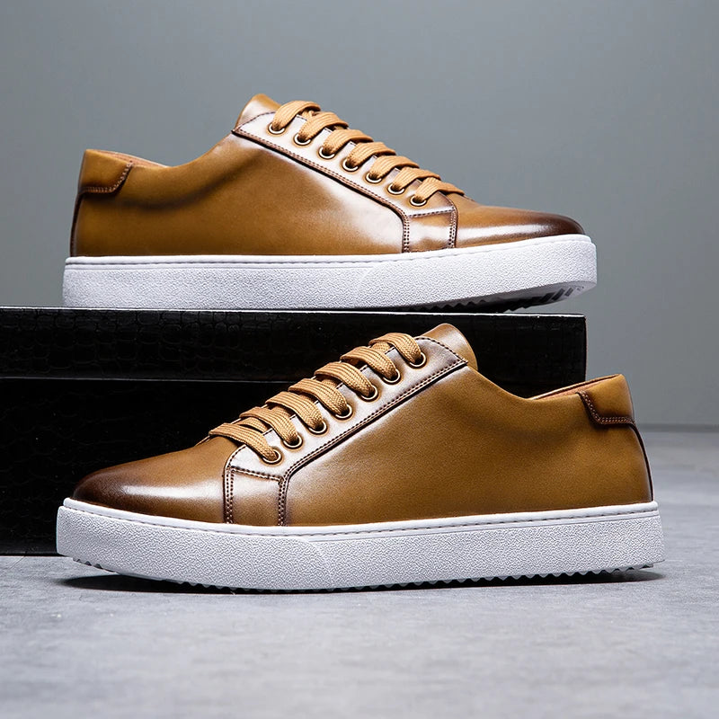 Leonell | Zapatillas Casuales Bajas con Cordones