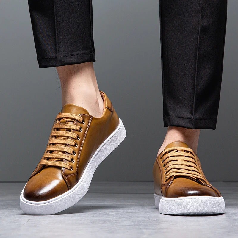 Leonell | Zapatillas Casuales Bajas con Cordones