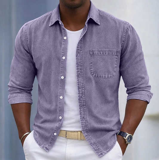 Kaick | Camisa Informal De Manga Larga Con Botones