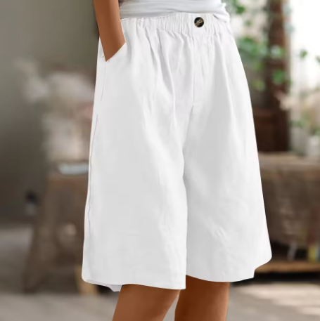 Carmella - Pantalones Cortos Holgados de Ocio