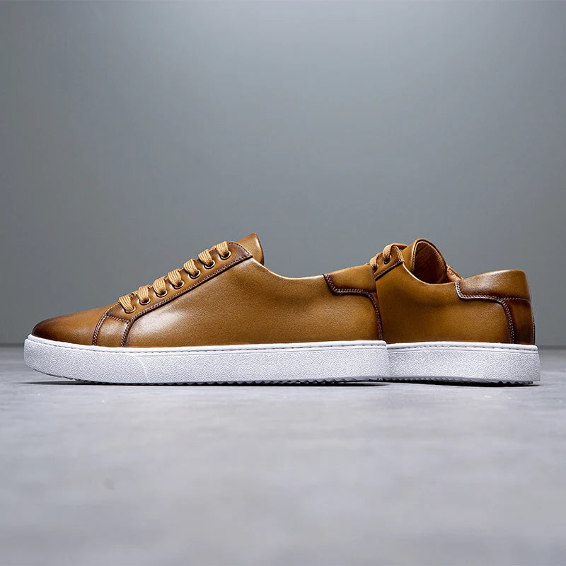 Leonell | Zapatillas Casuales Bajas con Cordones