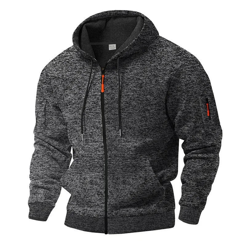 Jesson | Chaqueta De Punto Con Capucha y Cremallera Completa