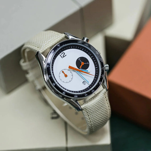 Ertan | Reloj Cronógrafo Minimalista con Esfera y Correa