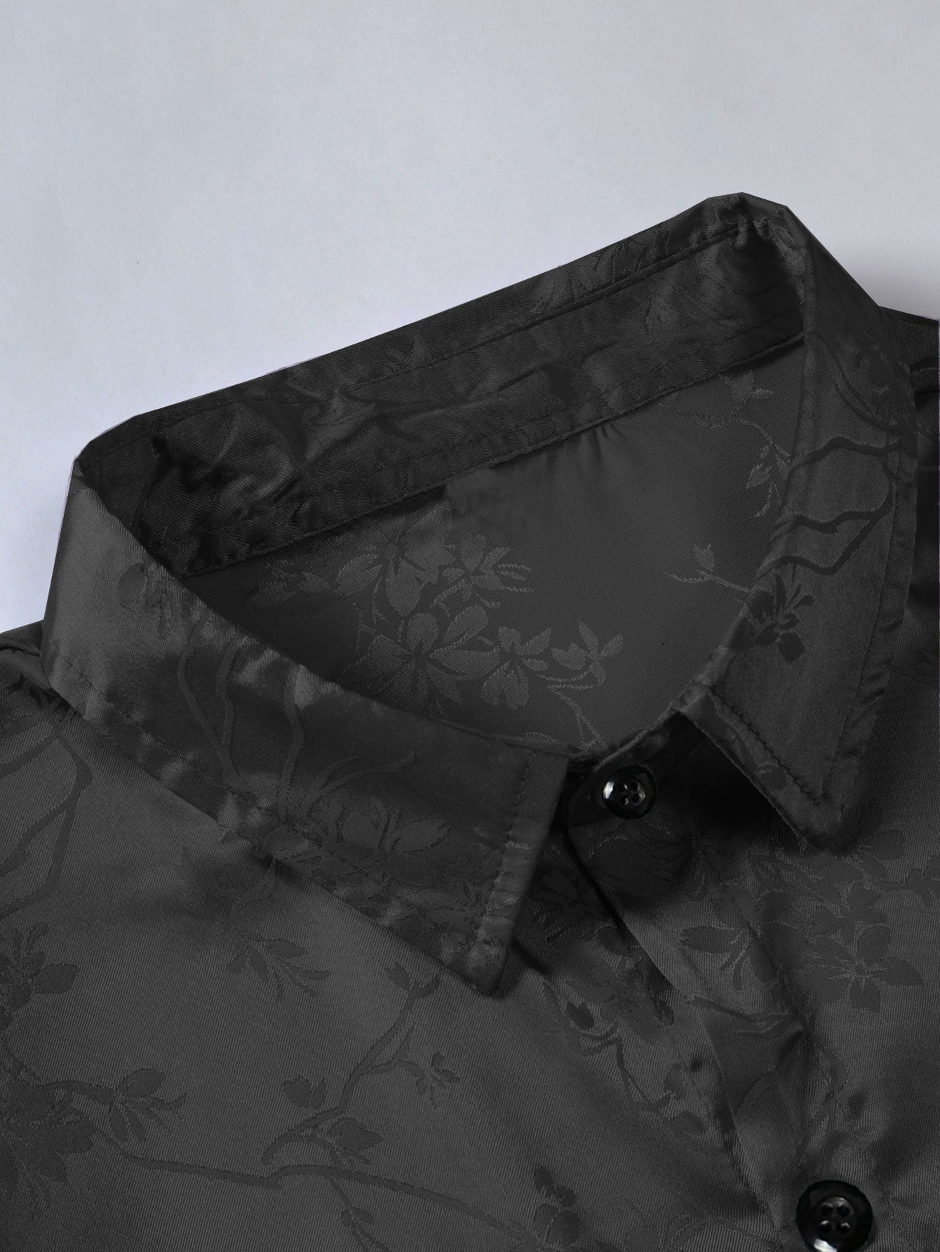 Bogdan | Camisa Estampada Floral de Manga Corta