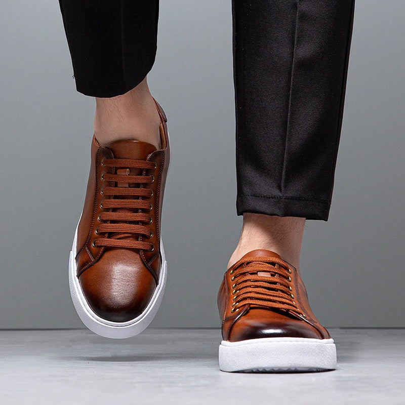 Leonell | Zapatillas Casuales Bajas con Cordones