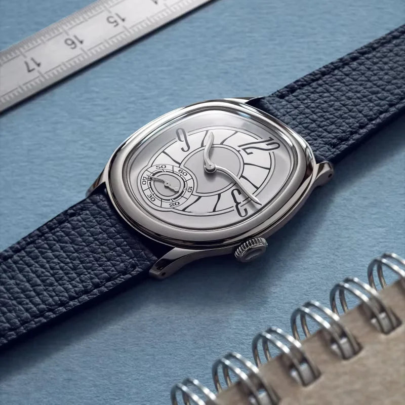 Byll | Reloj con Correa De Cuero Estilo Heritage