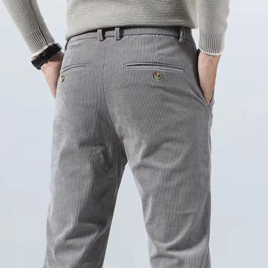 Damian | Pantalones Ajustados con Textura Acanalada