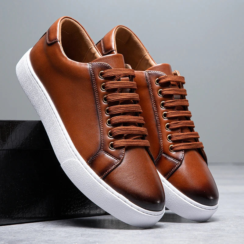 Leonell | Zapatillas Casuales Bajas con Cordones