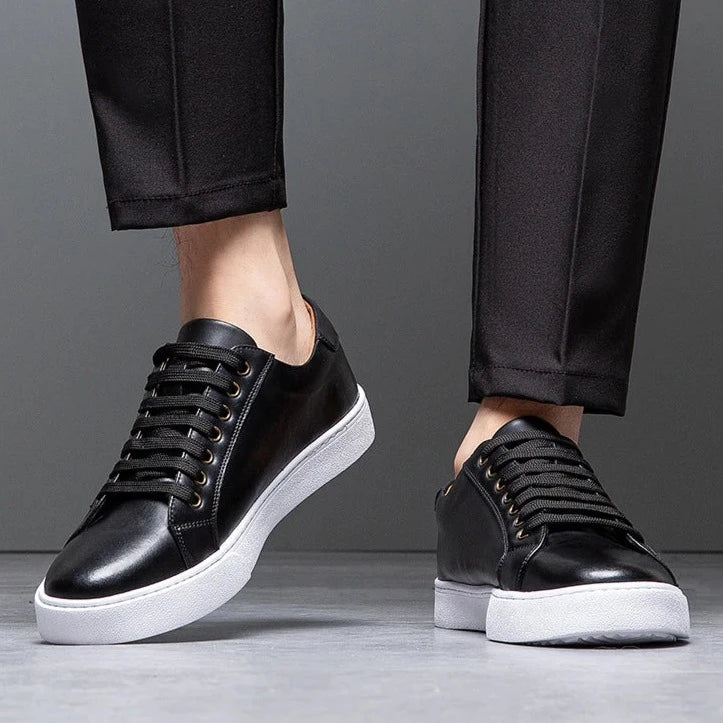 Leonell | Zapatillas Casuales Bajas con Cordones