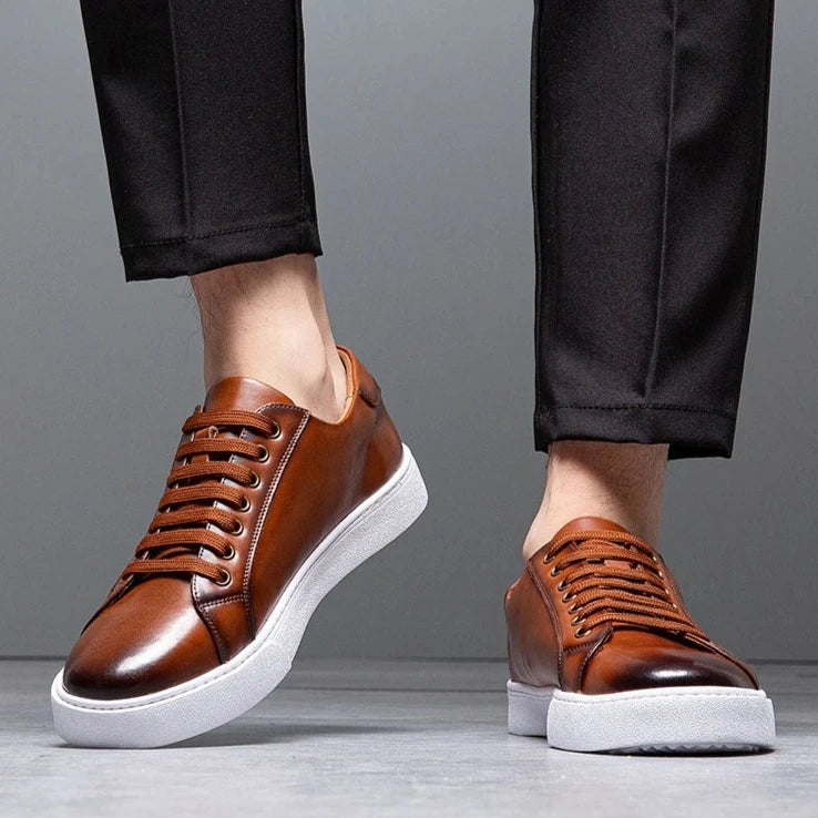 Leonell | Zapatillas Casuales Bajas con Cordones